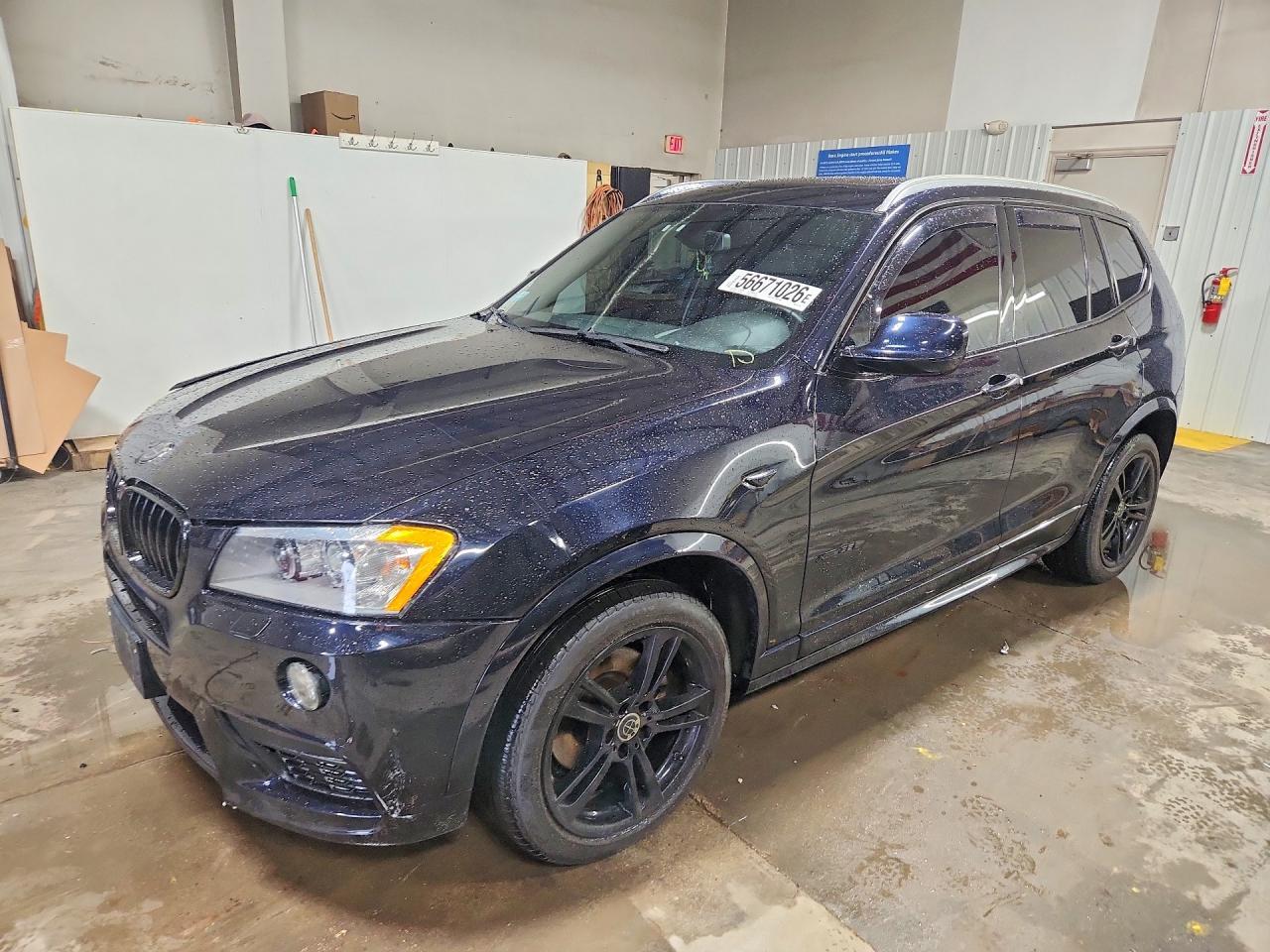 2013 BMW X3 xDrive35I - zdjęcie główne