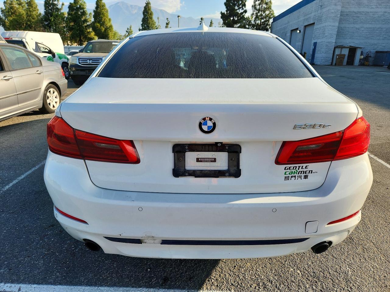 2018 BMW 530E - zdjęcie 6