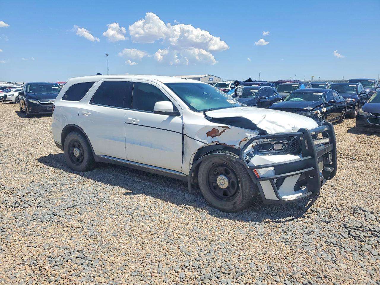2022 Dodge Durango Police - zdjęcie 4