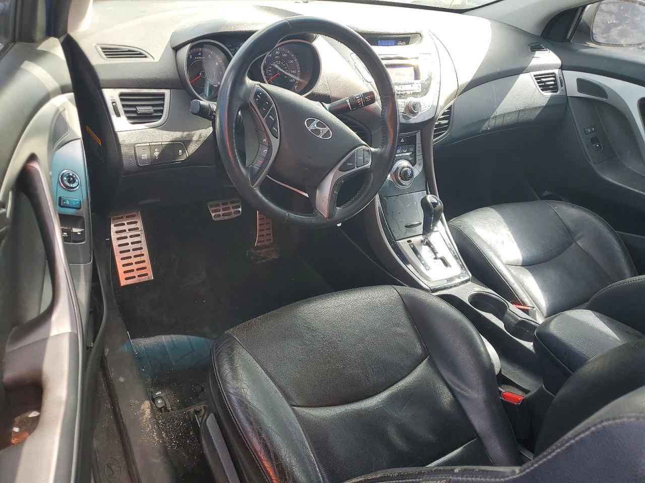 2013 Hyundai Elantra Coupe Se - zdjęcie 8
