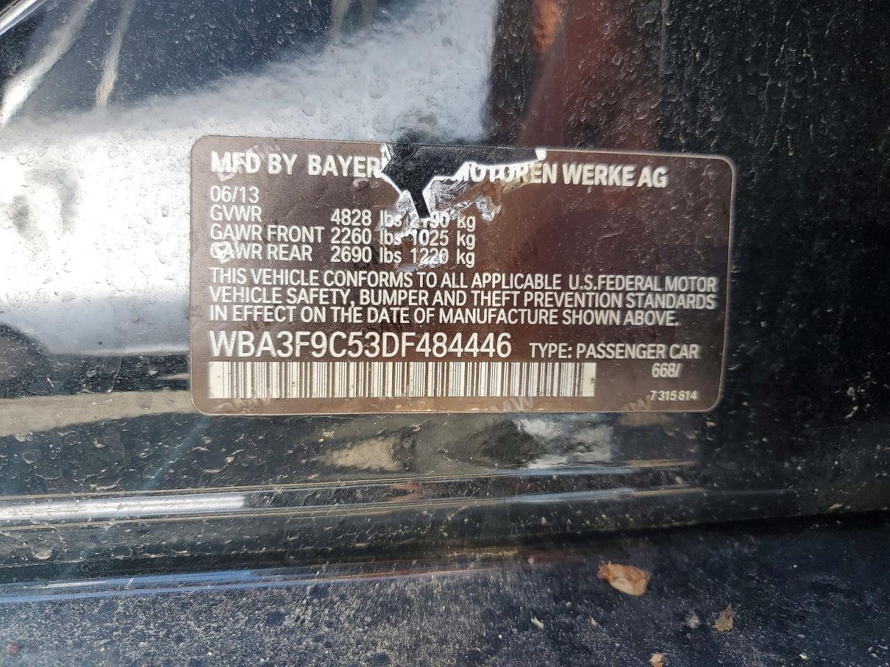 2013 BMW Activehybrid 3 - zdjęcie 13