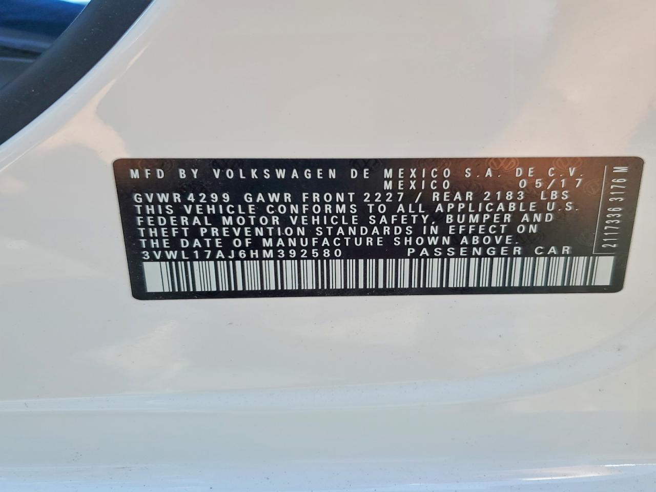 2017 Volkswagen Jetta Sel - zdjęcie 14