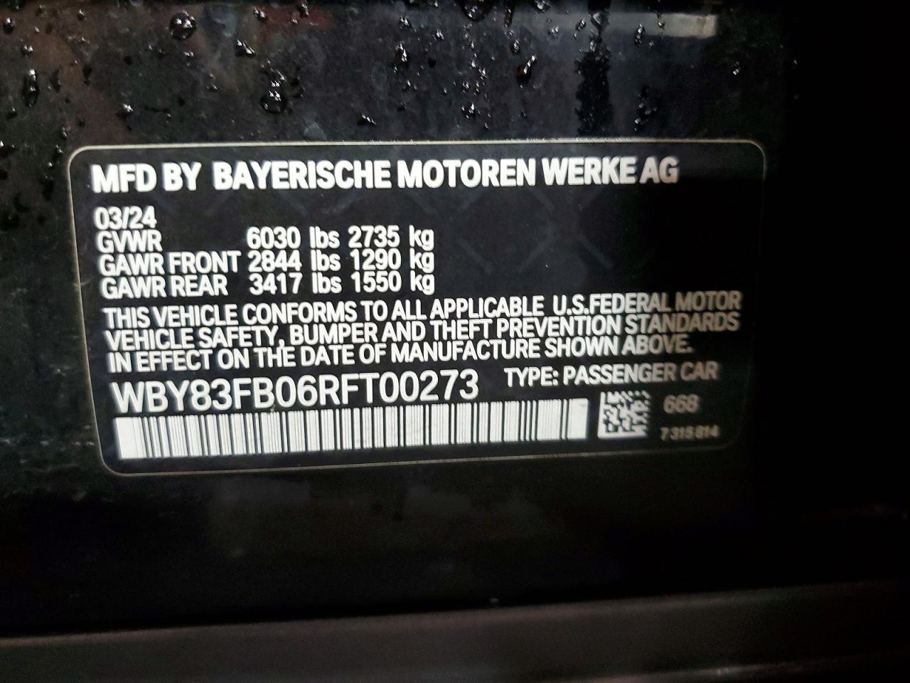 2024 BMW I4 xDrive 40 - zdjęcie 12