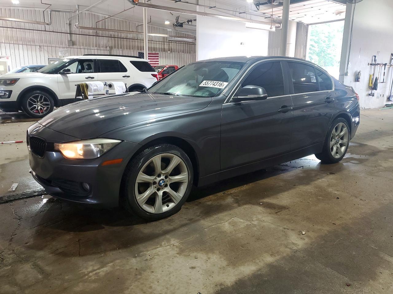 2015 BMW 320 I xDrive - zdjęcie główne