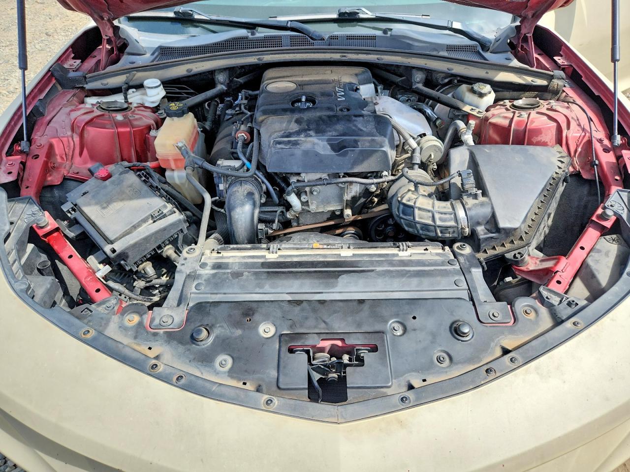 2017 Chevrolet Camaro Lt - zdjęcie 11