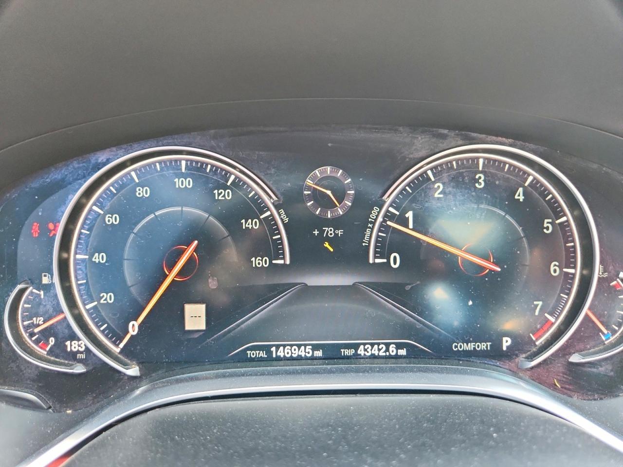 2018 BMW 750 I - zdjęcie 9