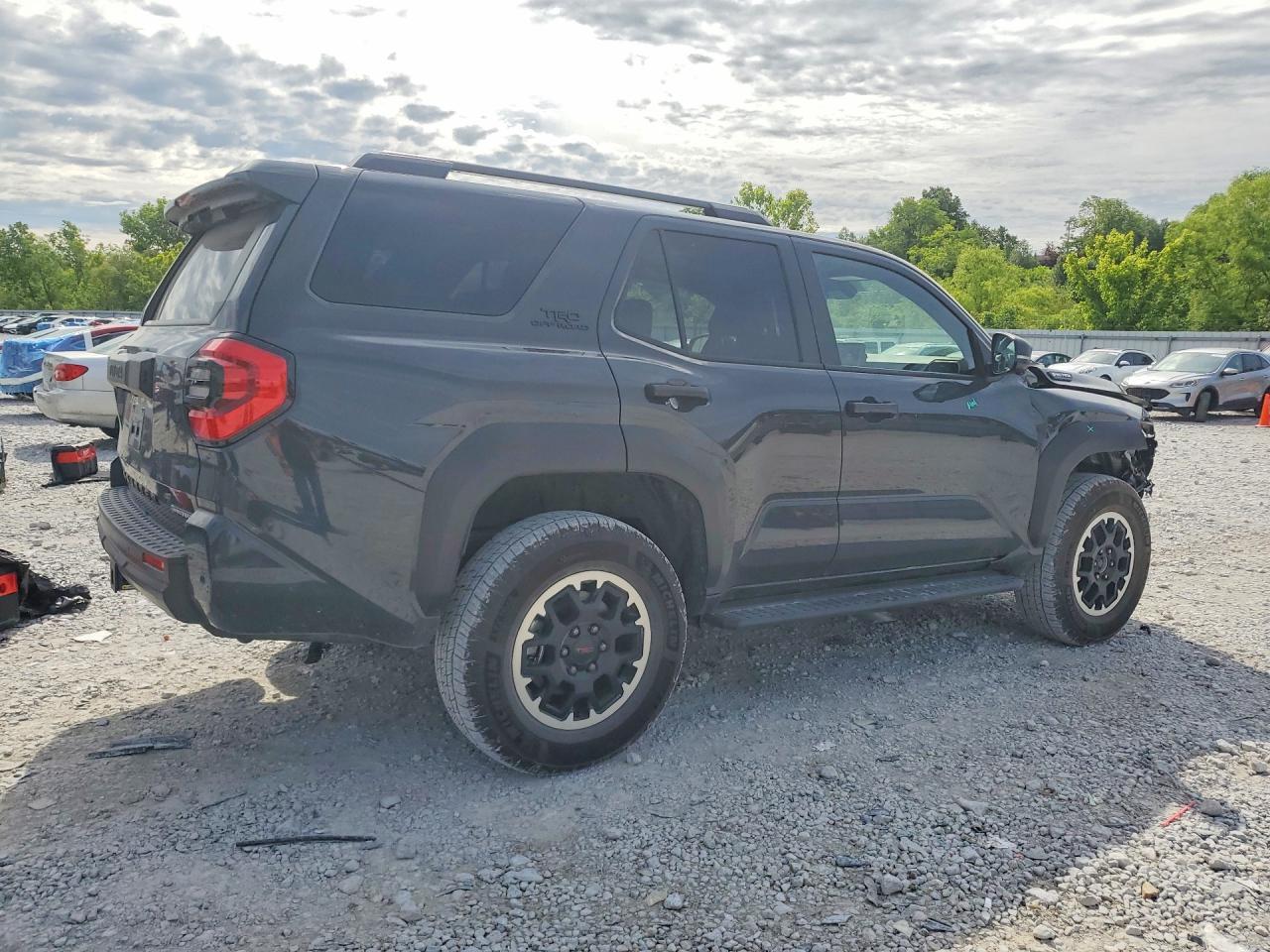 2025 Toyota 4Runner Trd Off-Road Premium Hv - zdjęcie 3