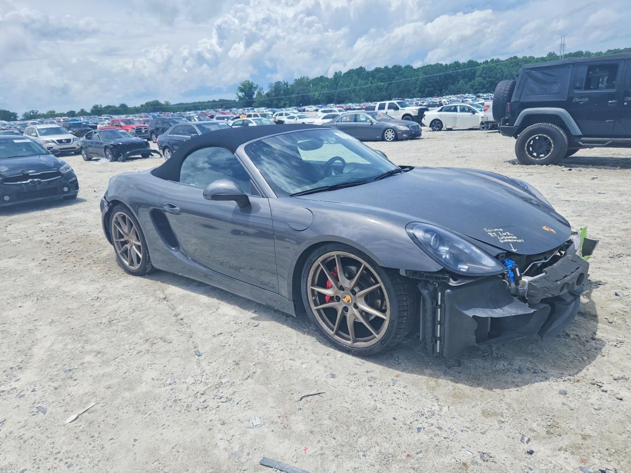 2016 Porsche Boxster - zdjęcie 4