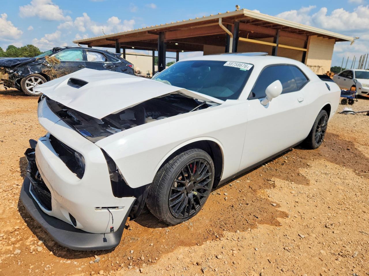 2023 Dodge Challenger R/T - zdjęcie główne