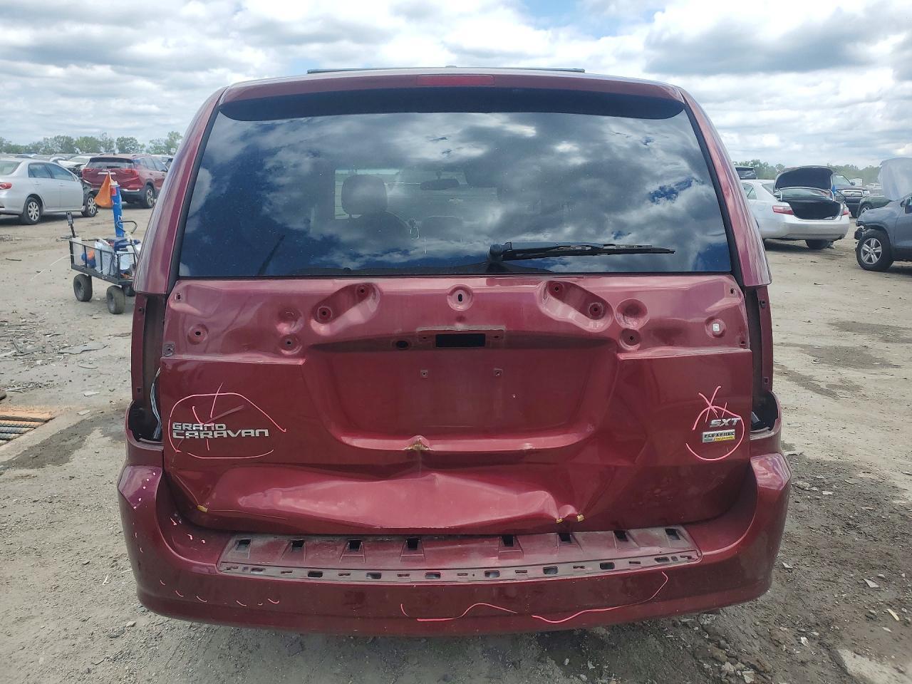 2018 Dodge Grand Caravan Sxt - zdjęcie 6