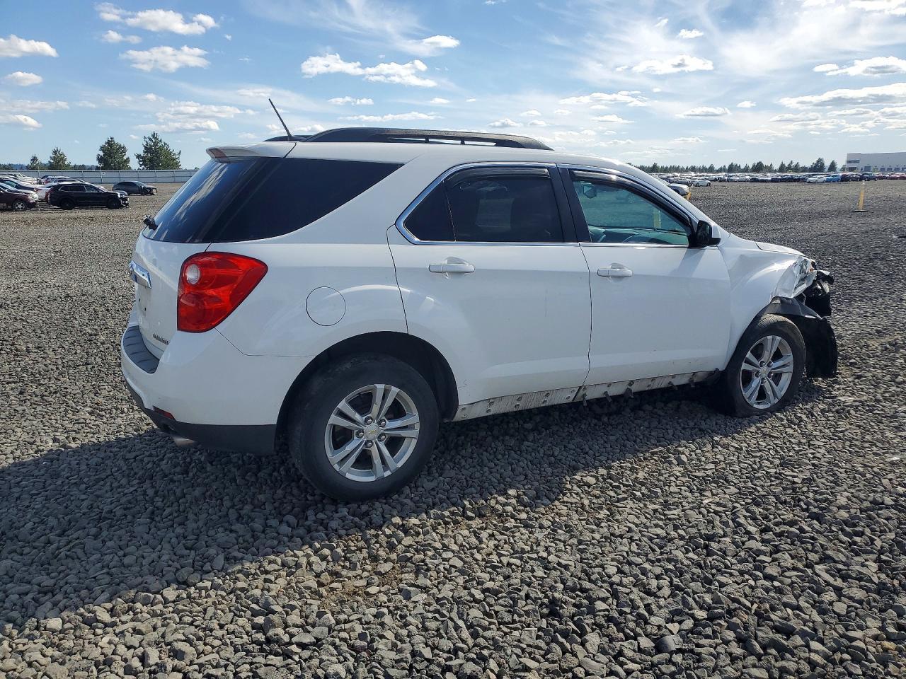 2014 Chevrolet Equinox Lt - zdjęcie 3