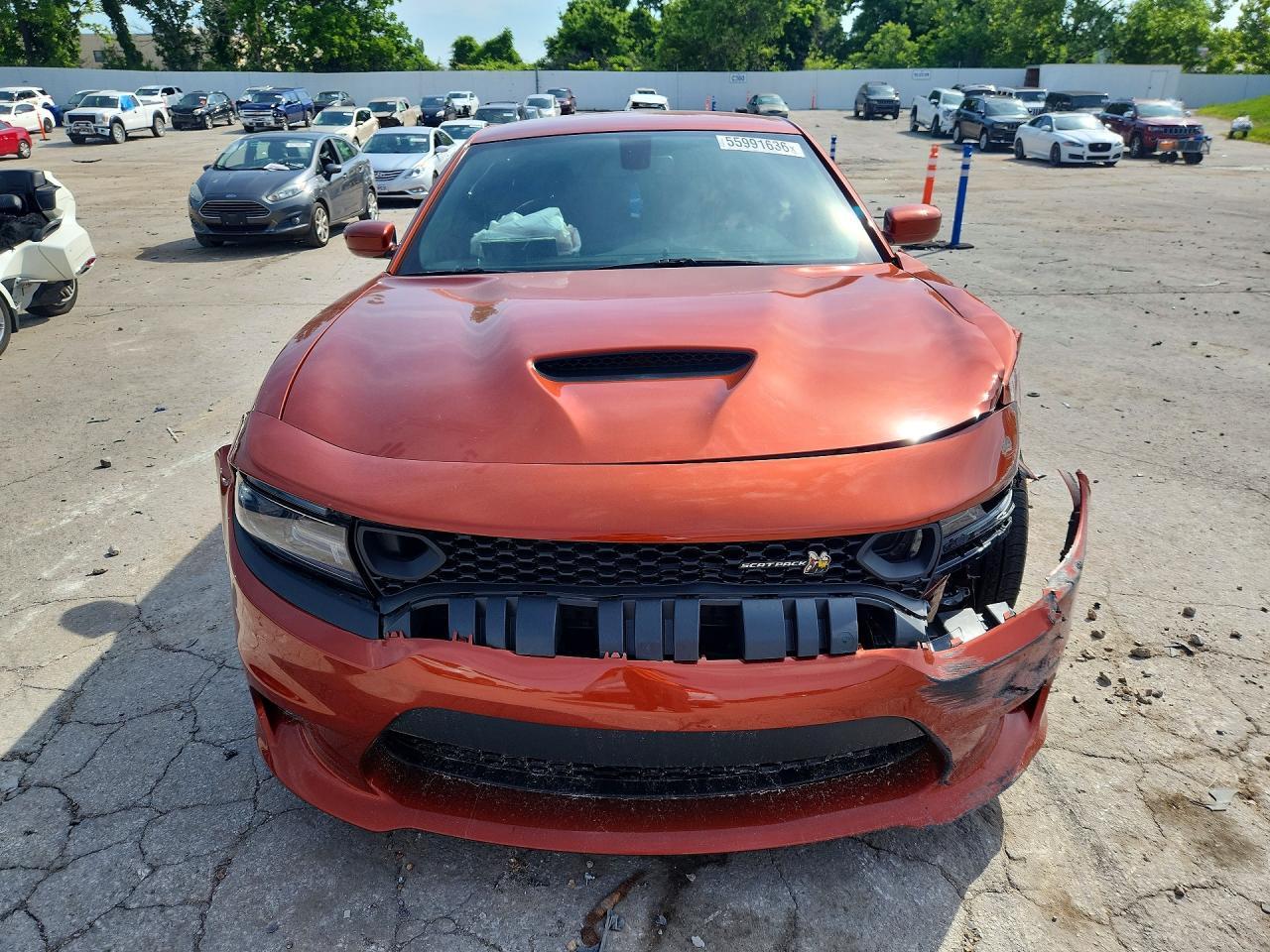 2020 Dodge Charger Scat Pack - zdjęcie 5