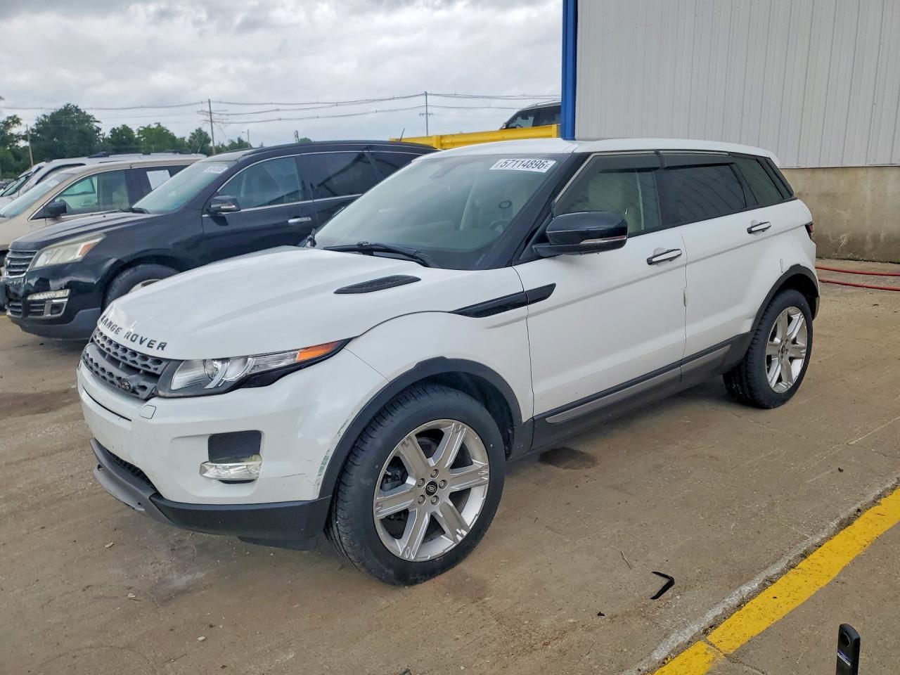 2013 Land Rover Range Rover Evoque Pure Plus - zdjęcie główne