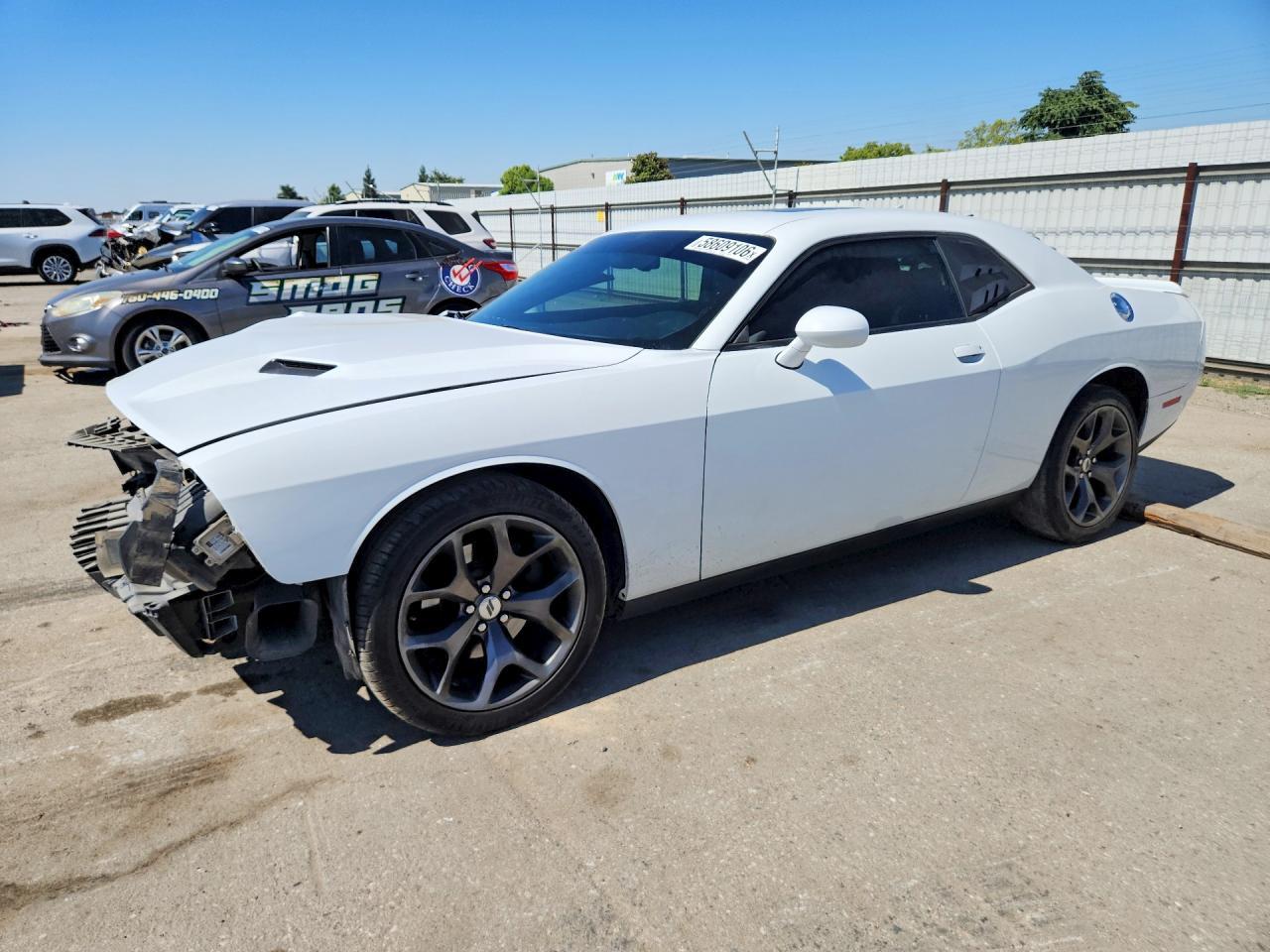 2018 Dodge Challenger Sxt - zdjęcie główne