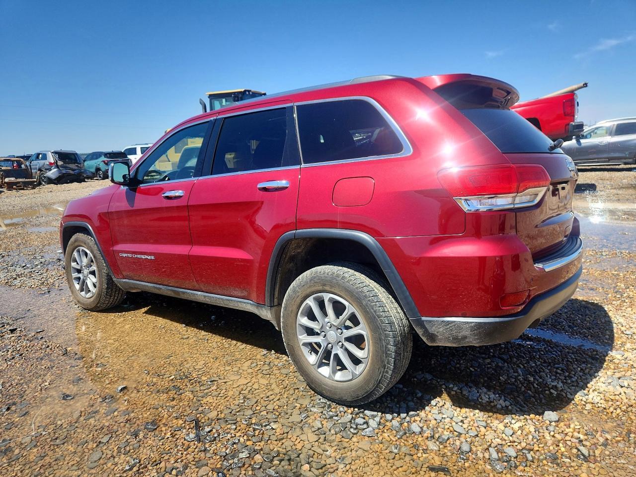 2014 Jeep Grand Cherokee Limited - zdjęcie 2