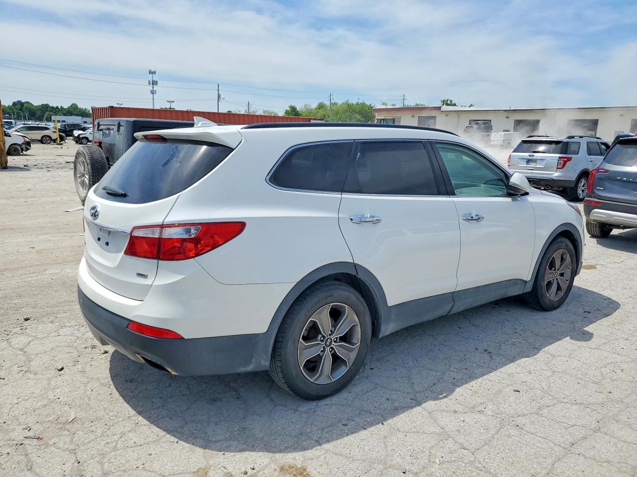 2014 Hyundai Santa Fe Gls - zdjęcie 3