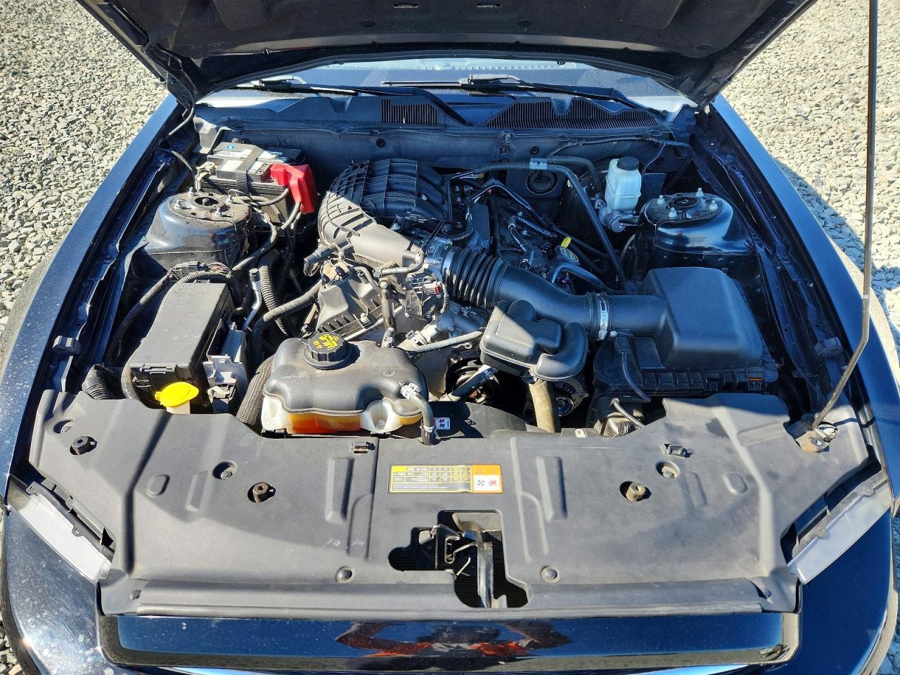 2014 Ford Mustang - zdjęcie 11