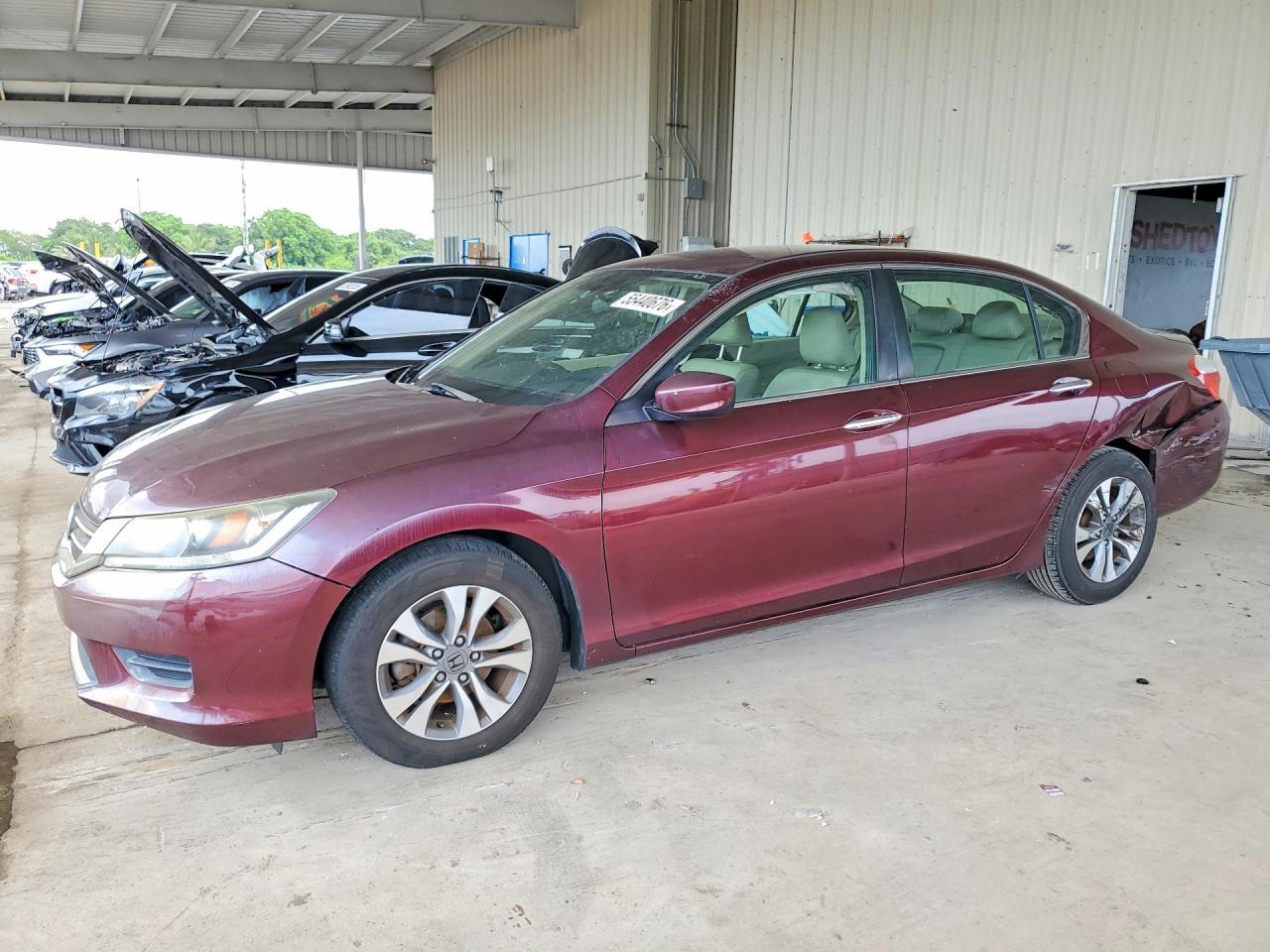 2015 Honda Accord Lx - zdjęcie główne