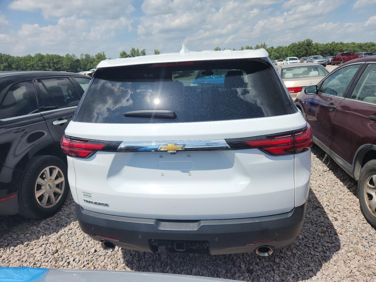 2023 Chevrolet Traverse Ls - zdjęcie 6