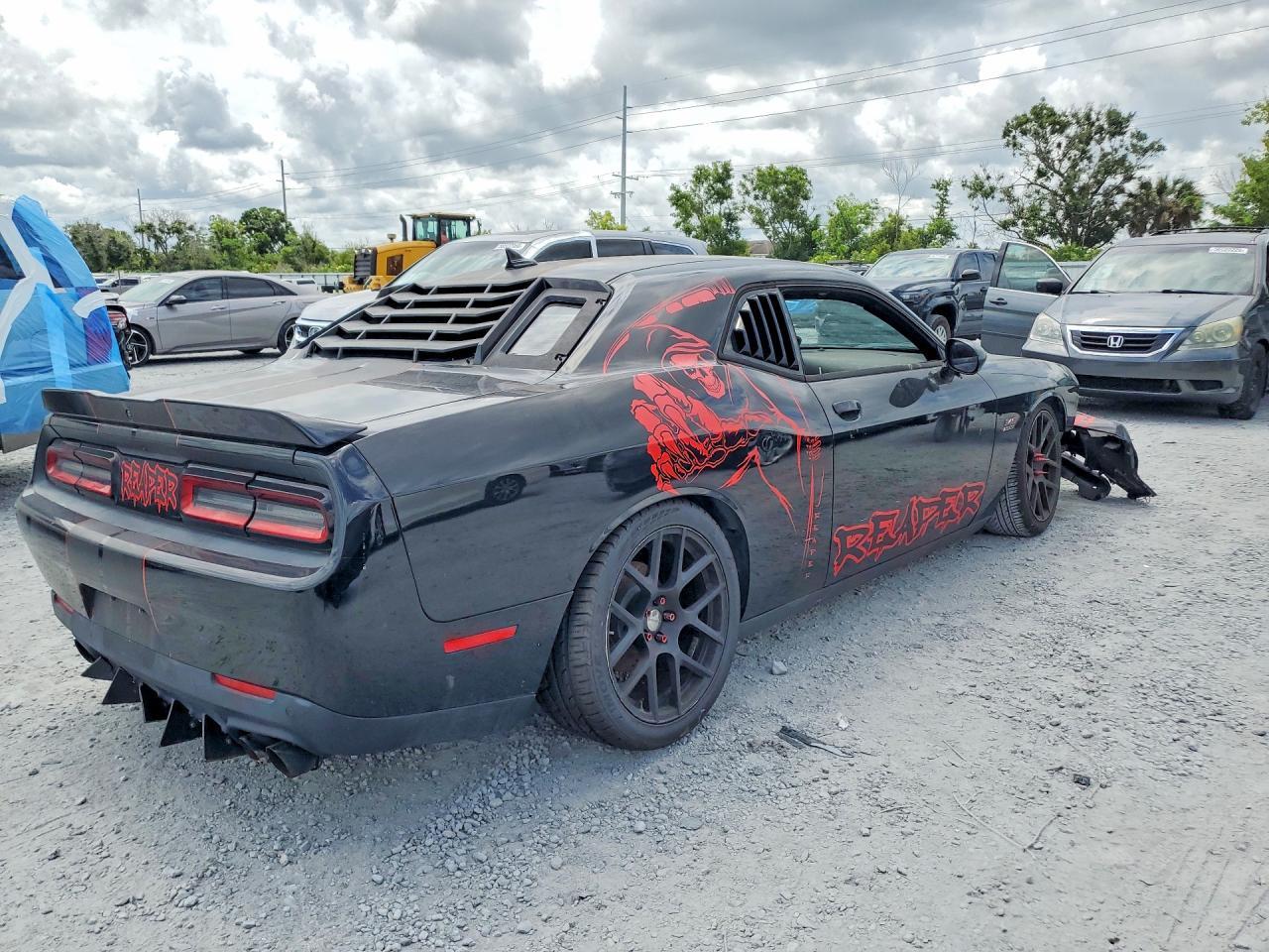 2015 Dodge Challenger Sxt Plus - zdjęcie 3
