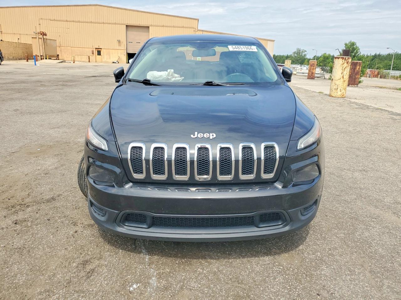 2016 Jeep Cherokee Sport - zdjęcie 9