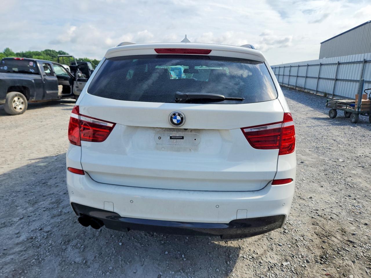 2014 BMW X3 xDrive35I - zdjęcie 6