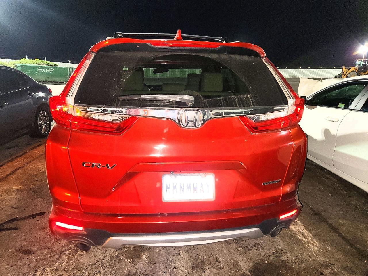 2018 Honda Cr-V Lx - zdjęcie 6