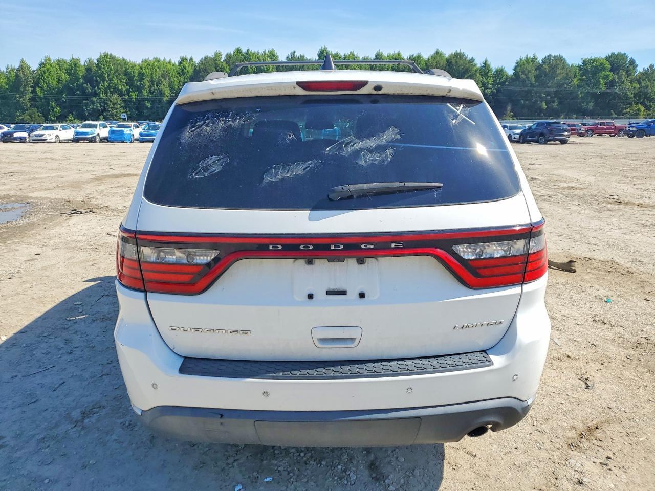 2016 Dodge Durango Limited - zdjęcie 6