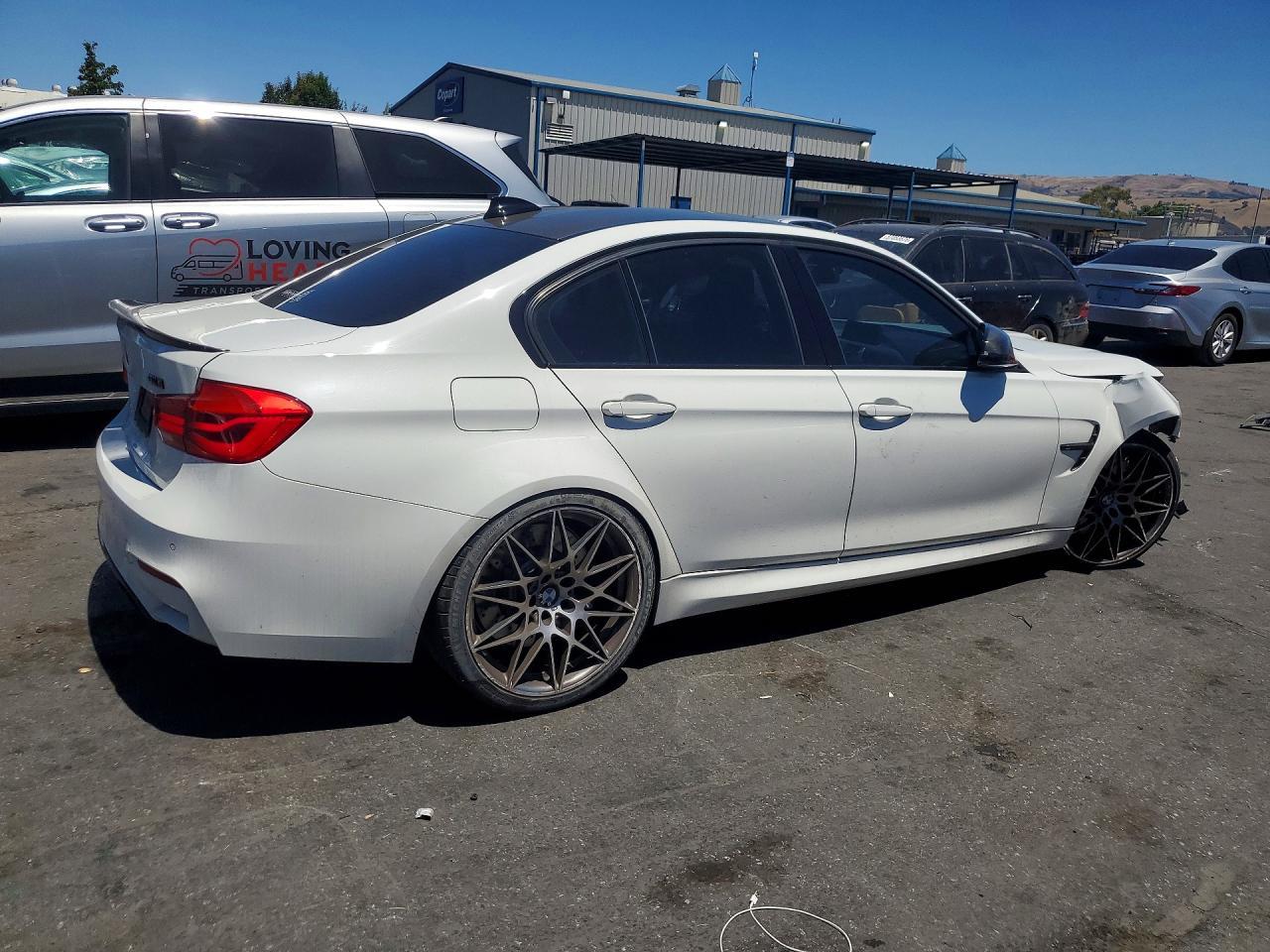 2017 BMW M3 - zdjęcie 3
