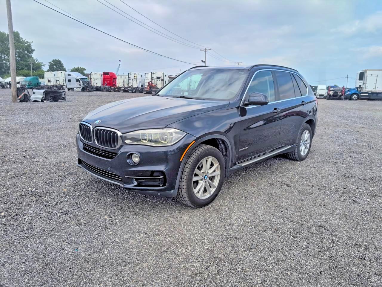 2014 BMW X5 xDrive35D - zdjęcie 2