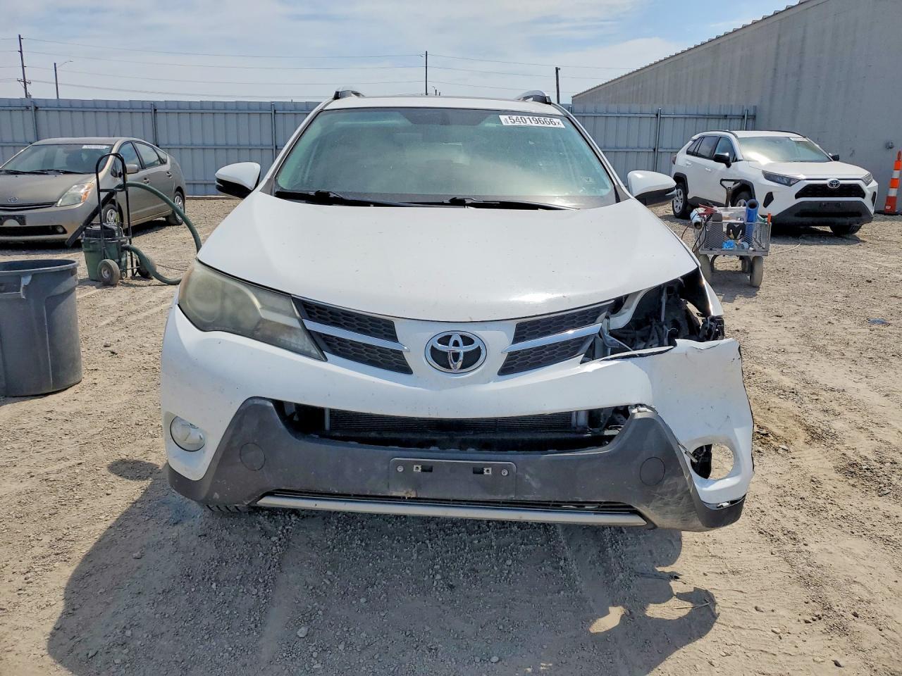 2014 Toyota Rav4 Xle - zdjęcie 5