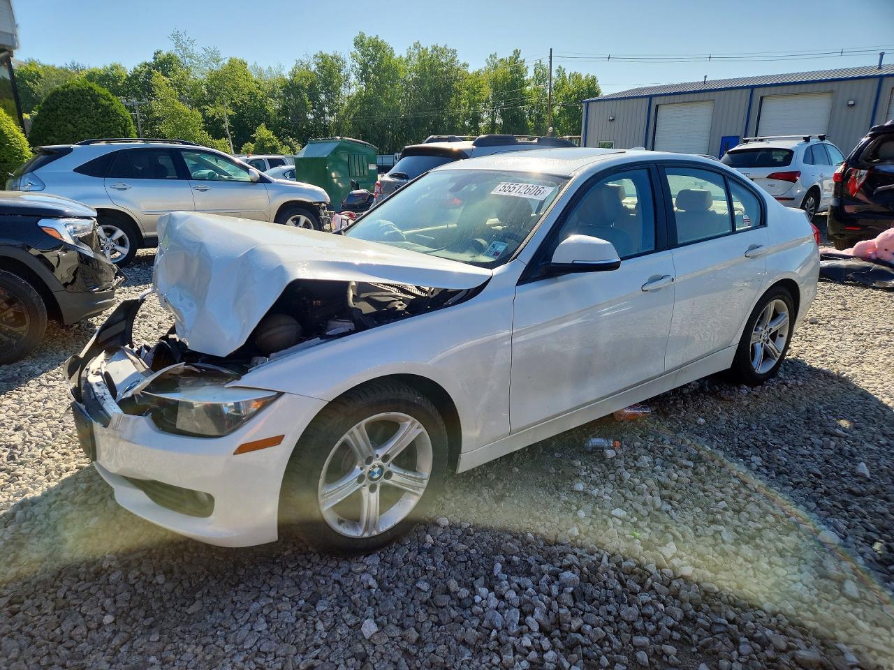 2014 BMW 320 I xDrive - zdjęcie główne