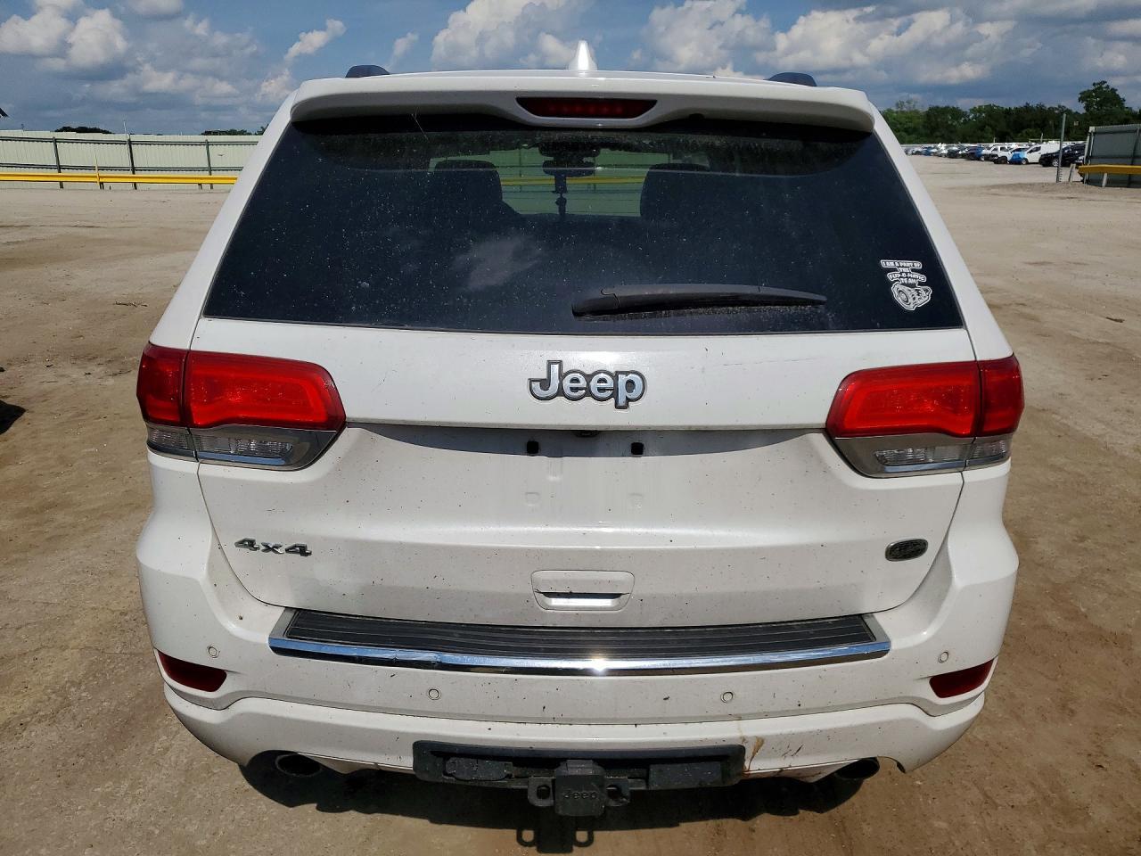 2020 Jeep Grand Cherokee Overland - zdjęcie 6