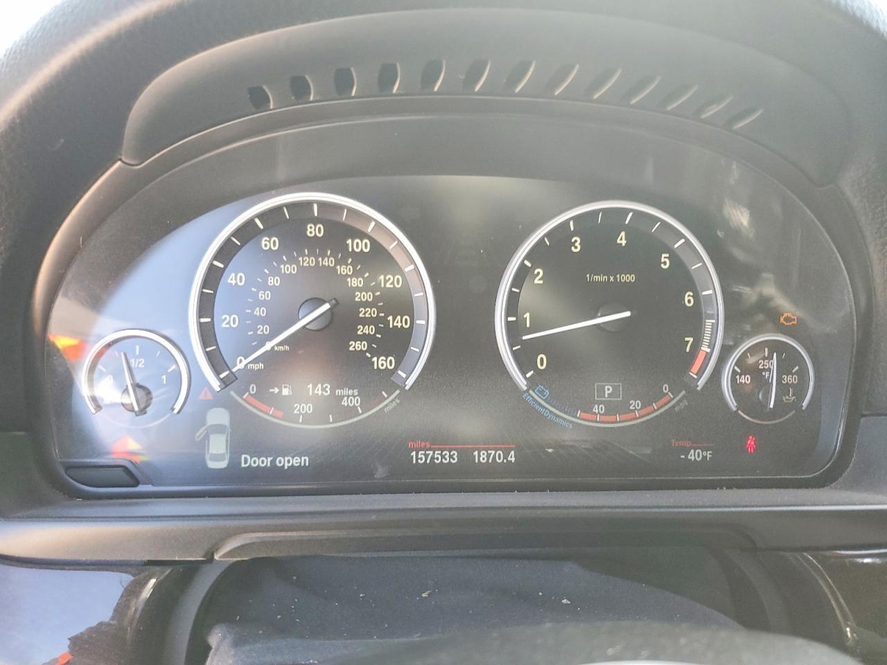 2013 BMW 535 I - zdjęcie 9