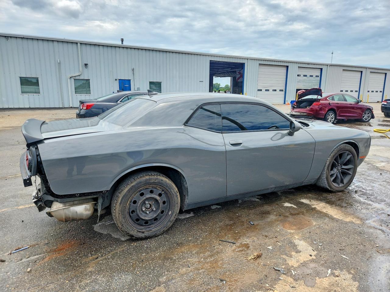 2017 Dodge Challenger Sxt - zdjęcie 3