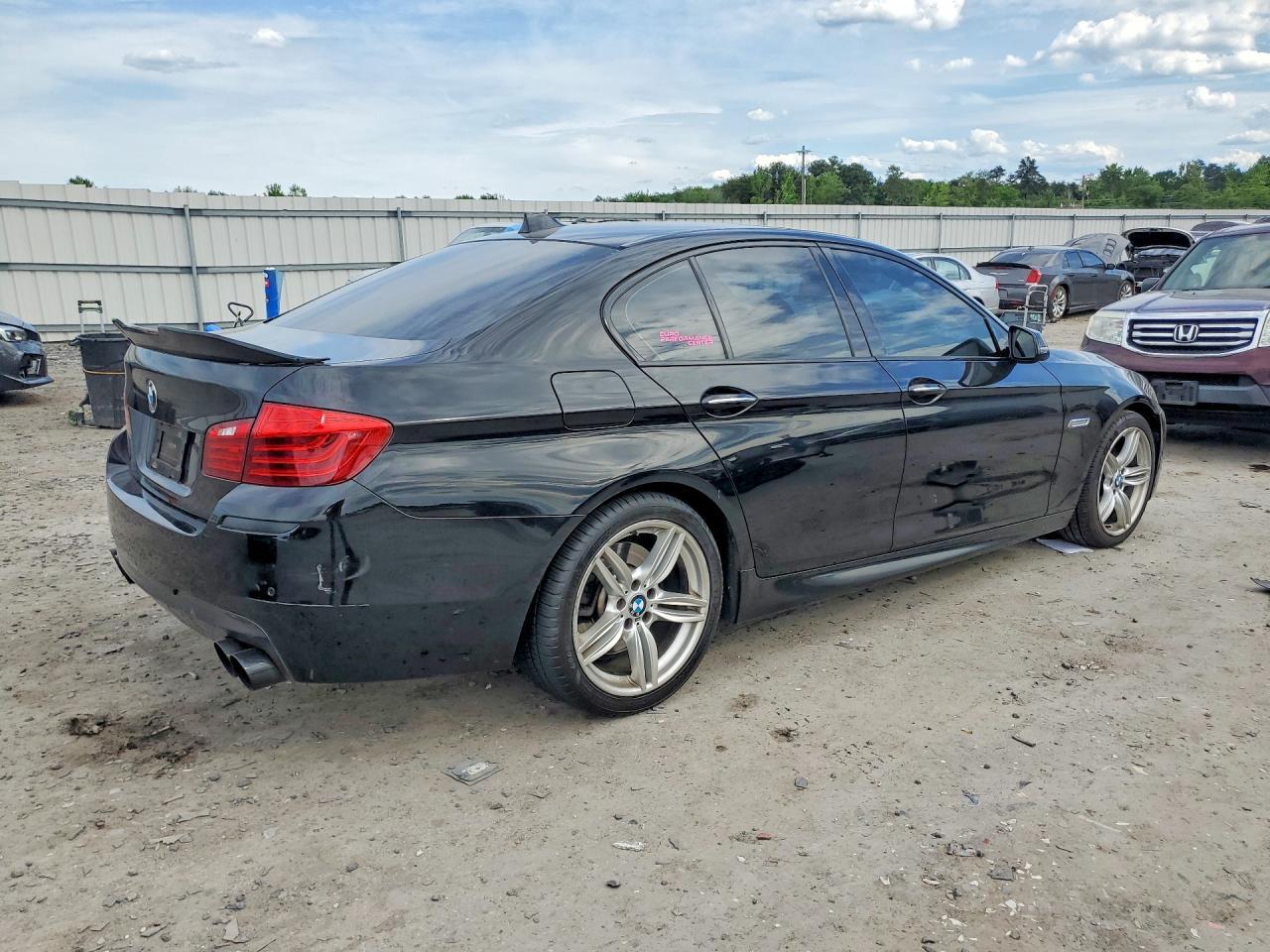 2015 BMW 550 I - zdjęcie 3