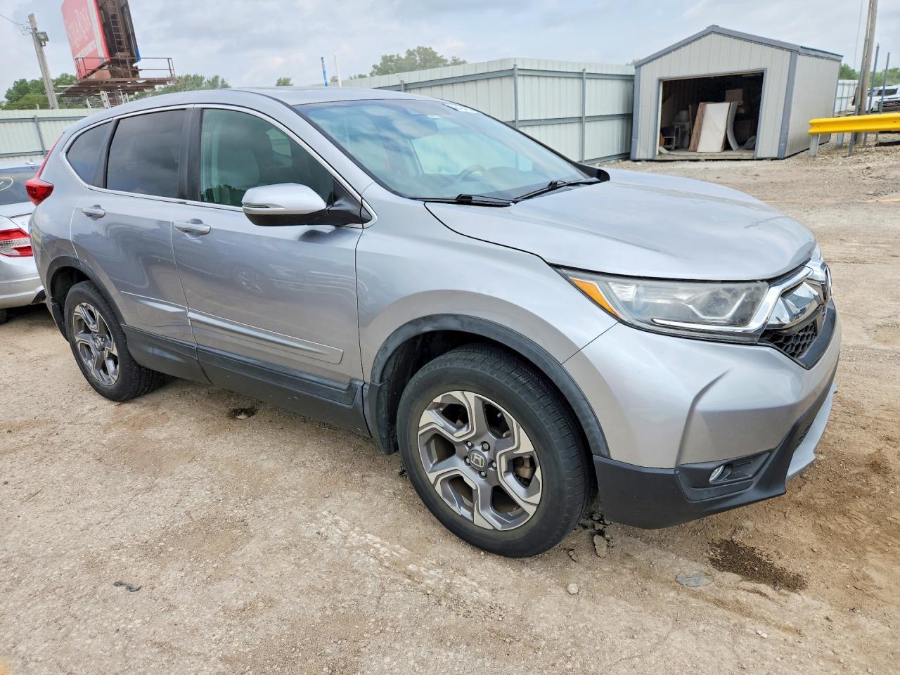 2018 Honda Cr-V Exl - zdjęcie 4