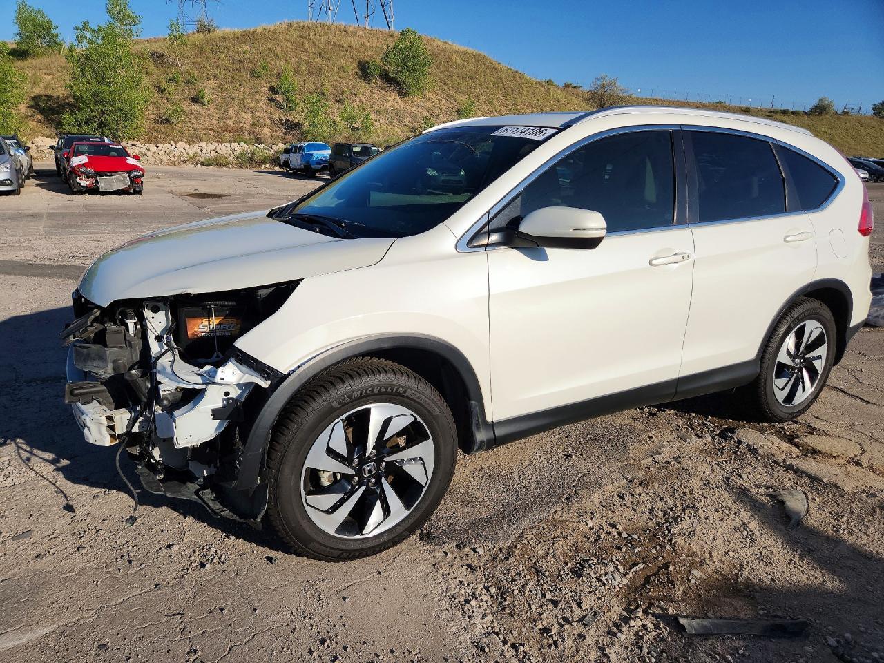 2016 Honda Cr-V Touring - zdjęcie główne