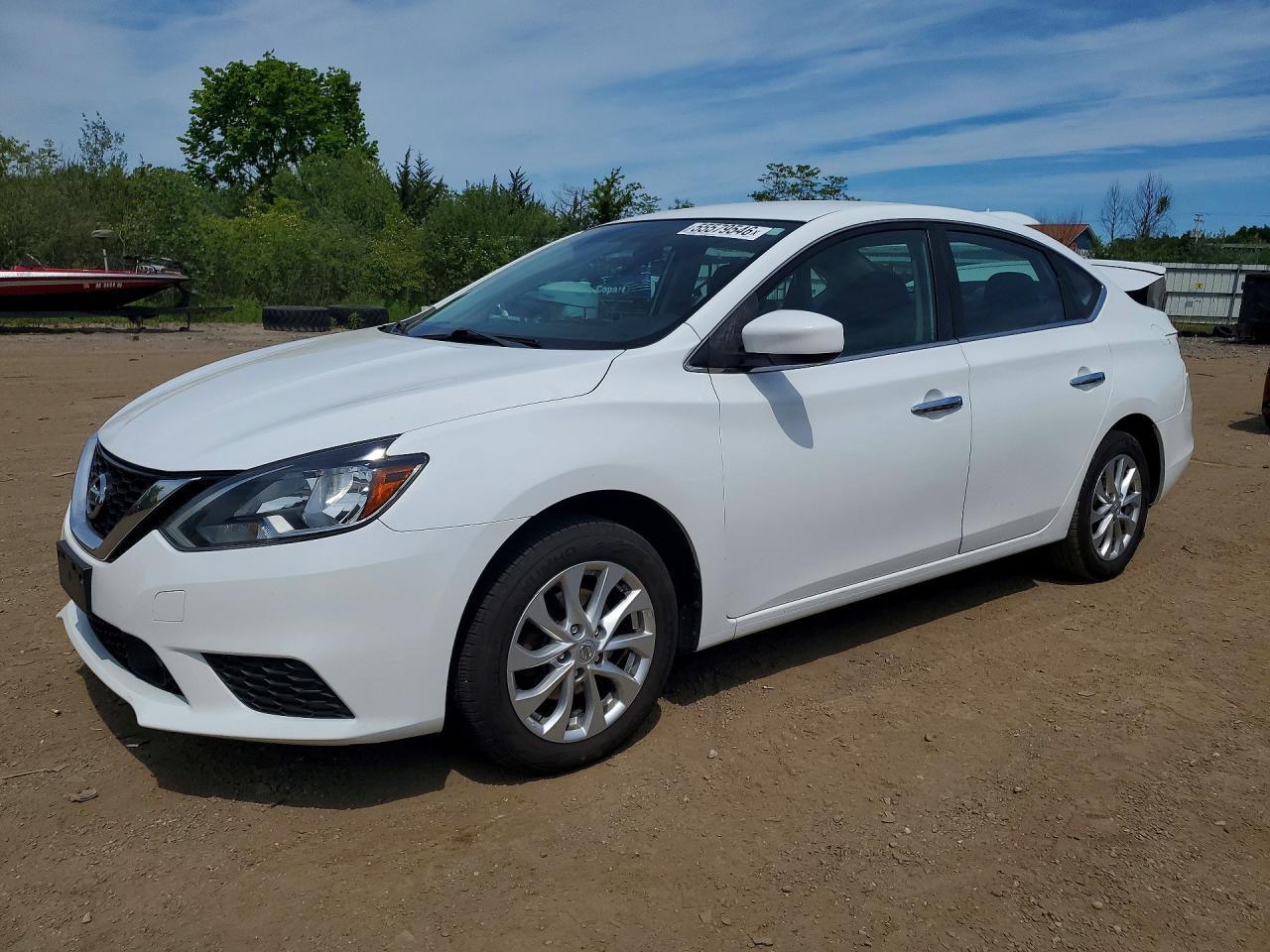 2018 Nissan Sentra S - zdjęcie główne