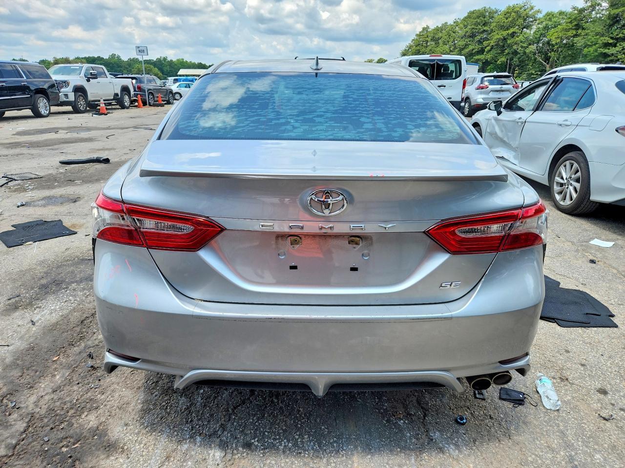 2019 Toyota Camry Se - zdjęcie 6
