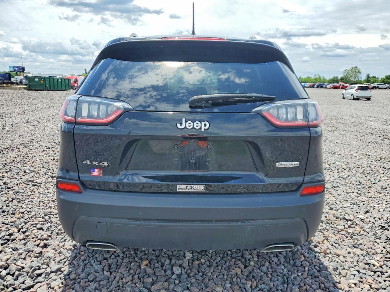 2021 Jeep Cherokee Latitude Lux - zdjęcie 6