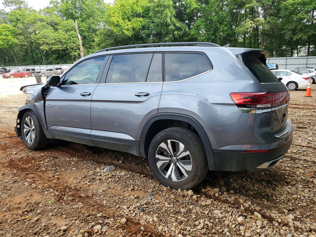 2024 Volkswagen Atlas Se - zdjęcie 2