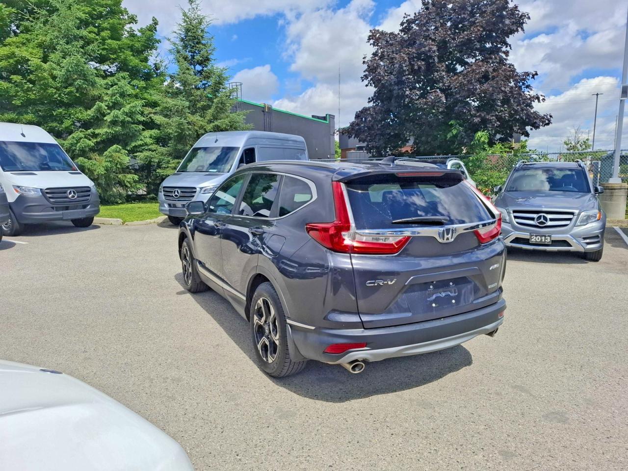 2017 Honda Cr-V Touring - zdjęcie 3