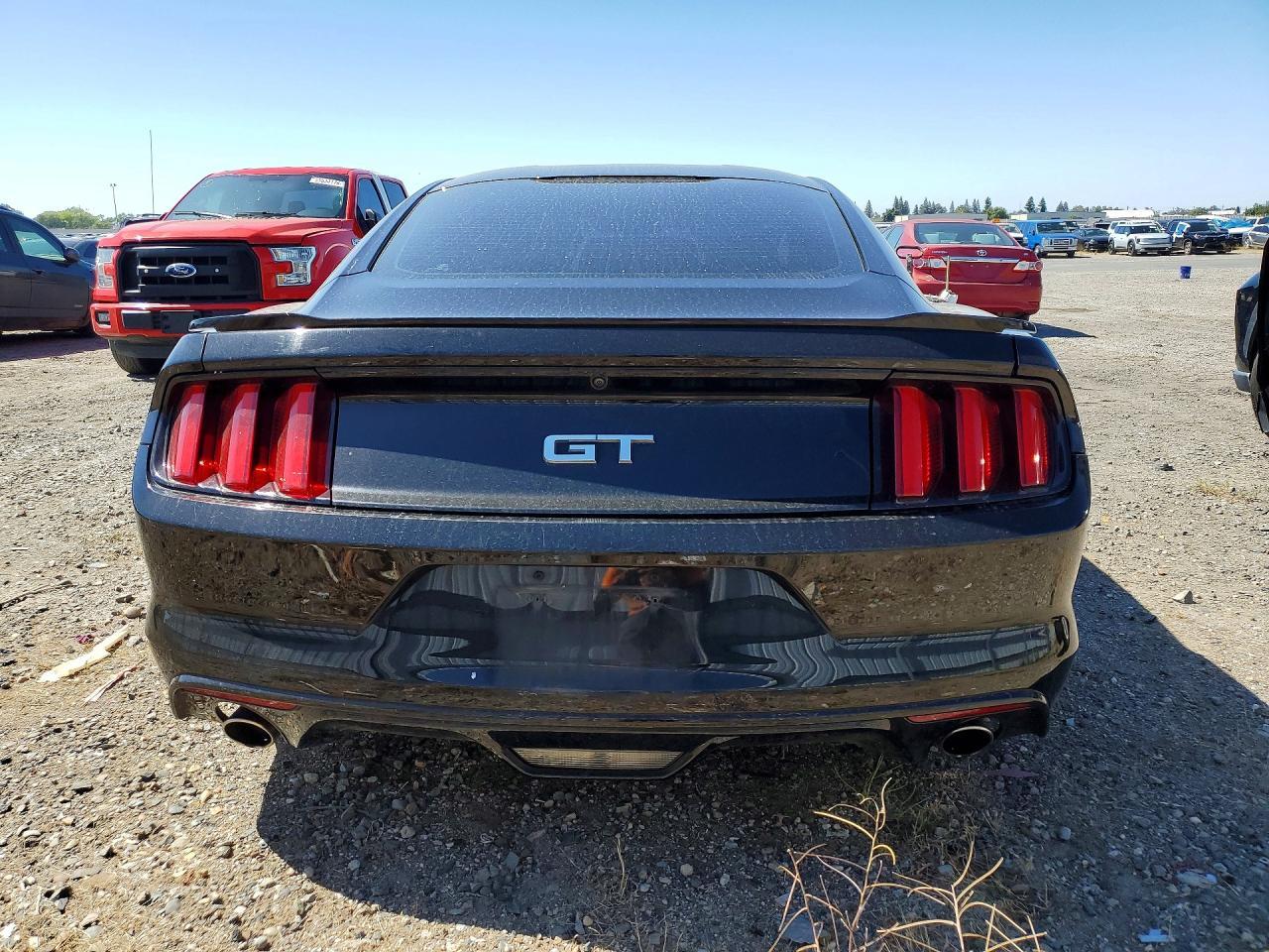 2016 Ford Mustang Gt - zdjęcie 6