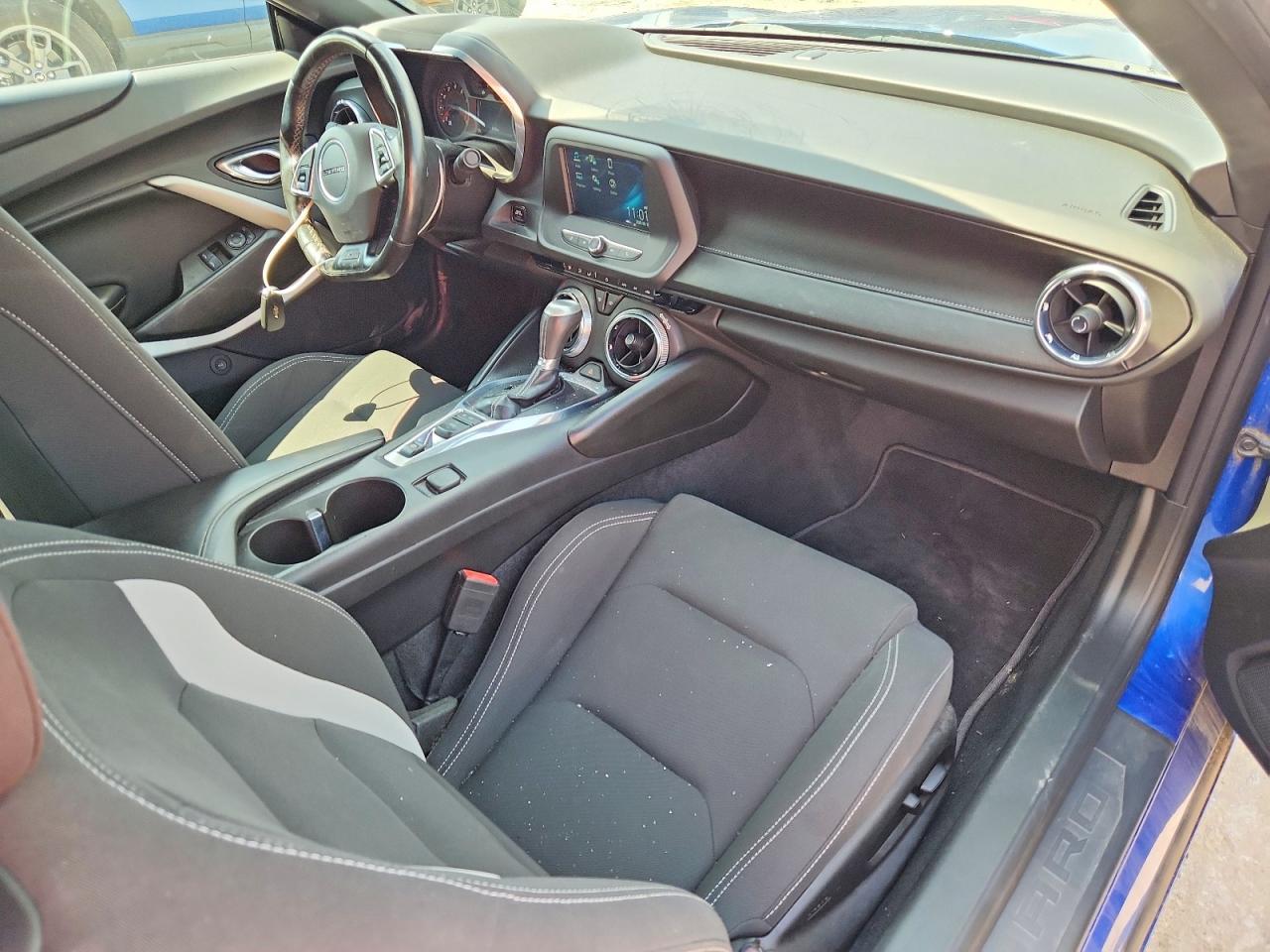 2017 Chevrolet Camaro Lt - zdjęcie 8
