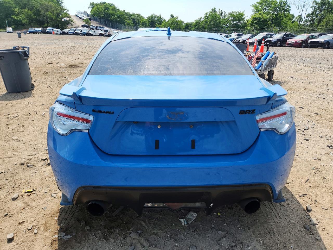 2016 Subaru Brz 2.0 Limited - zdjęcie 6