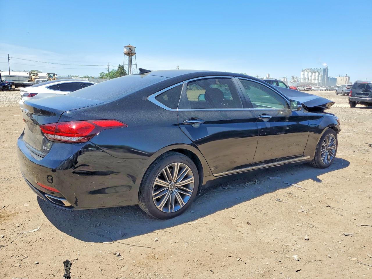 2018 Genesis G80 3.8 - zdjęcie 3