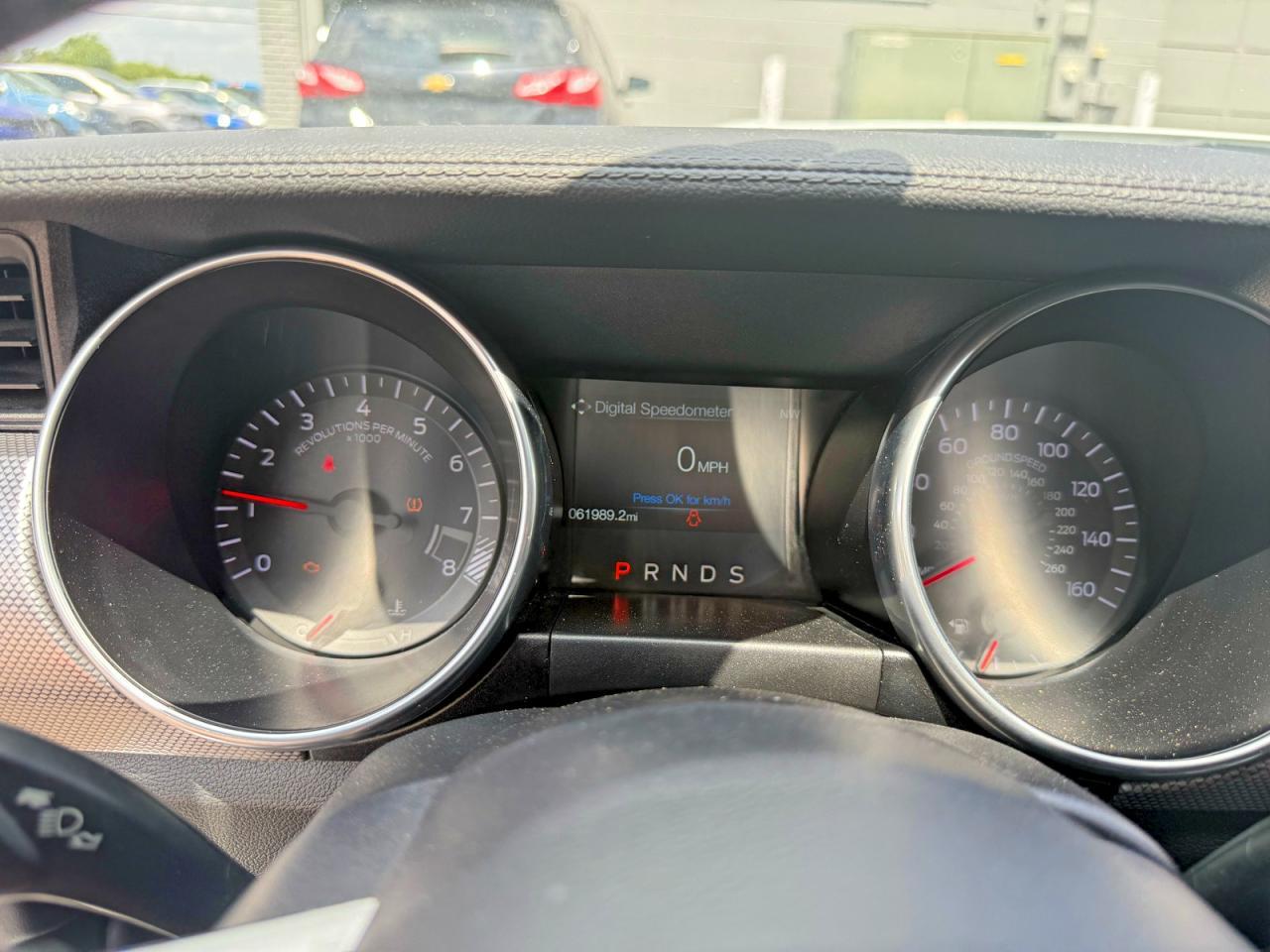 2019 Ford Mustang Gt - zdjęcie 8