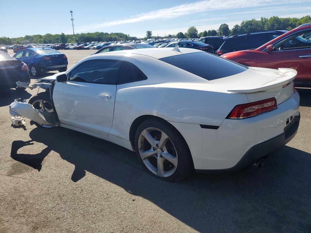 2015 Chevrolet Camaro Lt - zdjęcie 2