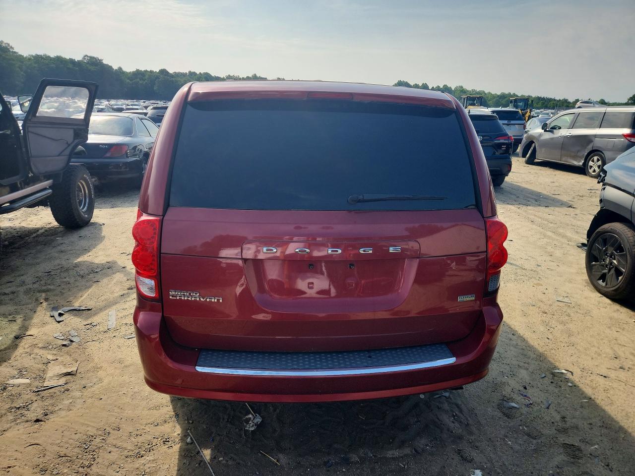 2015 Dodge Grand Caravan Se - zdjęcie 6